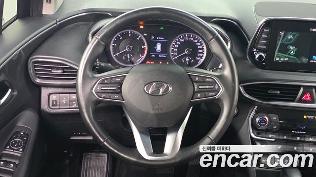 Hyundai Santa Fe (TM) Diesel 2.0 2WD Exclusive 2019 — фото 13