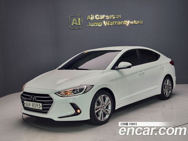 Hyundai Avante (AD) 1.6 GDI Value Plus 2018 — фото 1