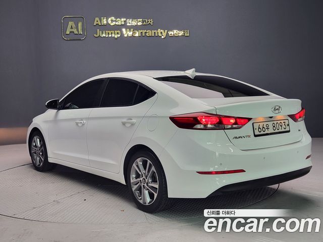 Hyundai Avante (AD) 1.6 GDI Value Plus 2018 — фото 2