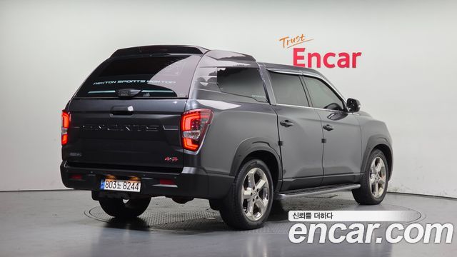 KG Mobility (SsangYong) Rexton Sports Diesel 2.2 4WD Noblesse 2021 — фото 2