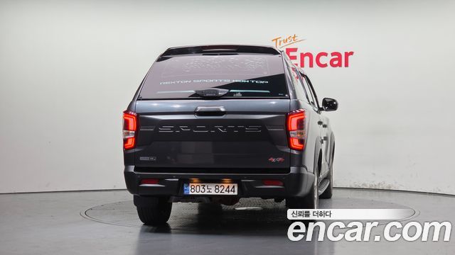KG Mobility (SsangYong) Rexton Sports Diesel 2.2 4WD Noblesse 2021 — фото 4