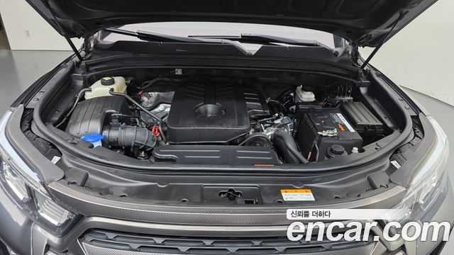 KG Mobility (SsangYong) Rexton Sports Diesel 2.2 4WD Noblesse 2021 — фото 6
