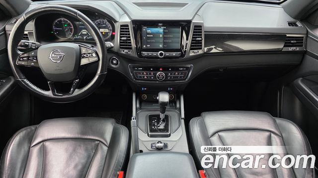 KG Mobility (SsangYong) Rexton Sports Diesel 2.2 4WD Noblesse 2021 — фото 7