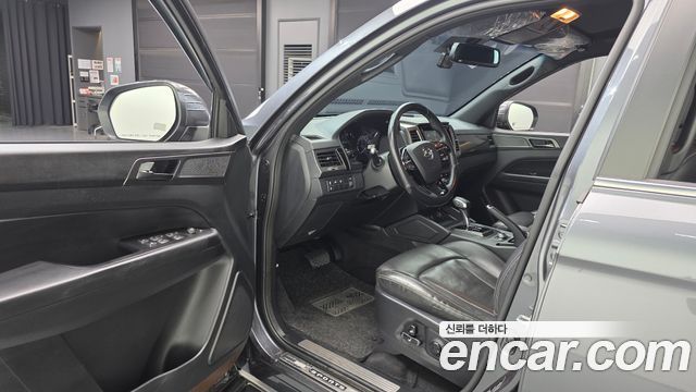 KG Mobility (SsangYong) Rexton Sports Diesel 2.2 4WD Noblesse 2021 — фото 10