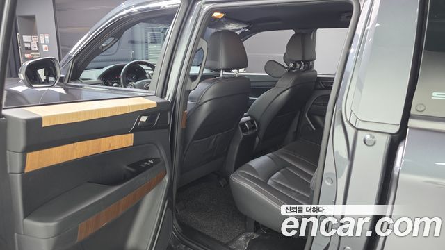 KG Mobility (SsangYong) Rexton Sports Diesel 2.2 4WD Noblesse 2021 — фото 15
