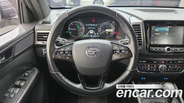KG Mobility (SsangYong) Rexton Sports Diesel 2.2 4WD Noblesse 2021 — фото 16