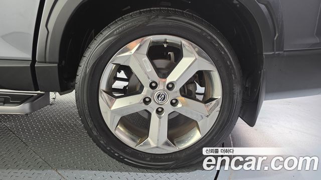 KG Mobility (SsangYong) Rexton Sports Diesel 2.2 4WD Noblesse 2021 — фото 27