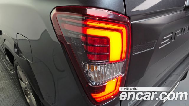 KG Mobility (SsangYong) Rexton Sports Diesel 2.2 4WD Noblesse 2021 — фото 29