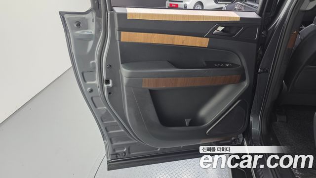 KG Mobility (SsangYong) Rexton Sports Diesel 2.2 4WD Noblesse 2021 — фото 31