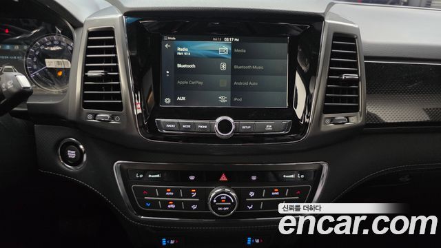 KG Mobility (SsangYong) Rexton Sports Diesel 2.2 4WD Noblesse 2021 — фото 34