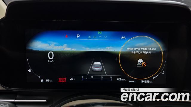 Kia Carnival (IV) Gasoline 9-Seater Signature 2023 — фото 8
