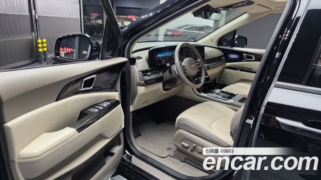 Kia Carnival (IV) Gasoline 9-Seater Signature 2023 — фото 10