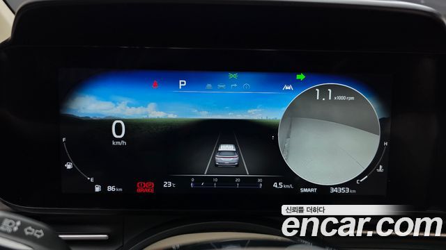 Kia Carnival (IV) Gasoline 9-Seater Signature 2023 — фото 29