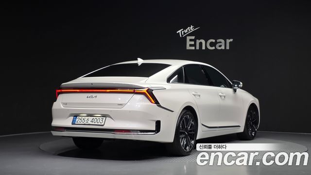 Kia K8 Hybrid Signature 2025 — фото 2