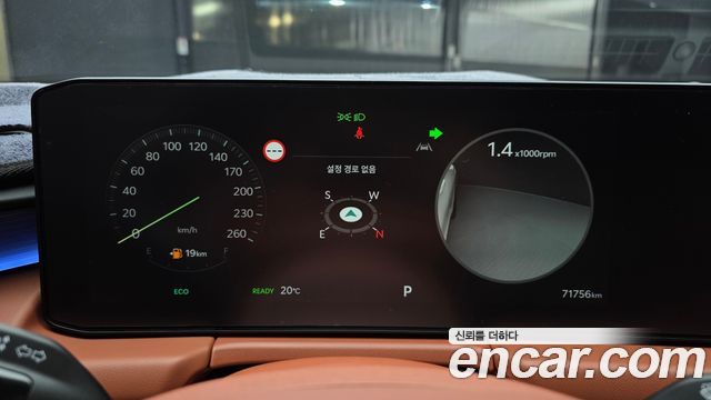 Kia K8 Hybrid Signature 2025 — фото 8