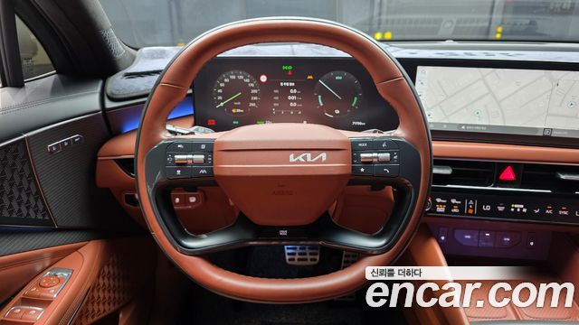 Kia K8 Hybrid Signature 2025 — фото 13