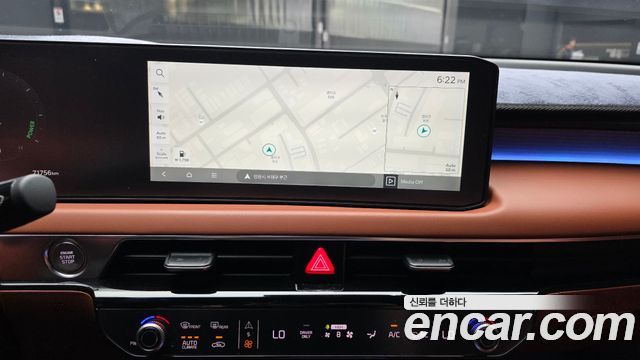 Kia K8 Hybrid Signature 2025 — фото 14