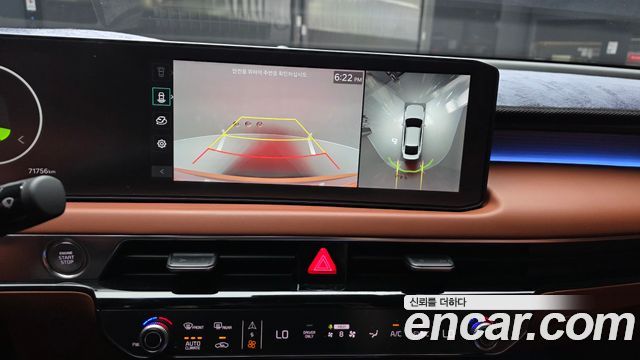 Kia K8 Hybrid Signature 2025 — фото 27