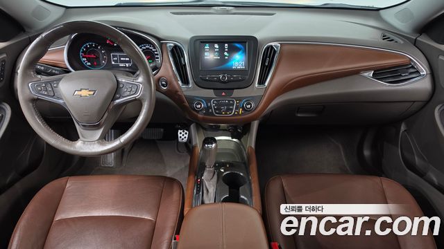Chevrolet Malibu 1.5 Turbo LT Deluxe 2017 — фото 7