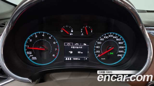 Chevrolet Malibu 1.5 Turbo LT Deluxe 2017 — фото 8