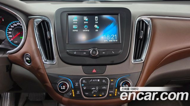 Chevrolet Malibu 1.5 Turbo LT Deluxe 2017 — фото 13