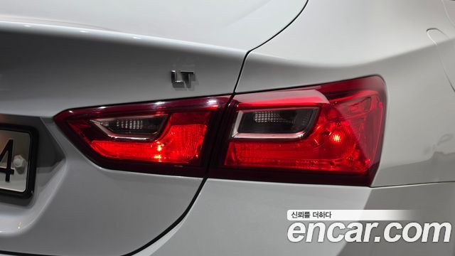 Chevrolet Malibu 1.5 Turbo LT Deluxe 2017 — фото 23