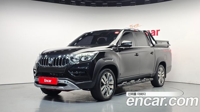 KG Mobility (SsangYong) Rexton Sports Khan Diesel 2.2 4WD Dynamic Edition (5-Link)