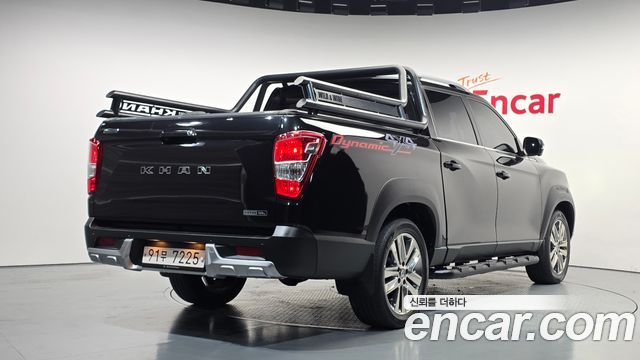 KG Mobility (SsangYong) Rexton Sports Khan Diesel 2.2 4WD Dynamic Edition (5-Link) 2021 — фото 2
