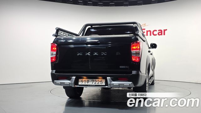 KG Mobility (SsangYong) Rexton Sports Khan Diesel 2.2 4WD Dynamic Edition (5-Link) 2021 — фото 4