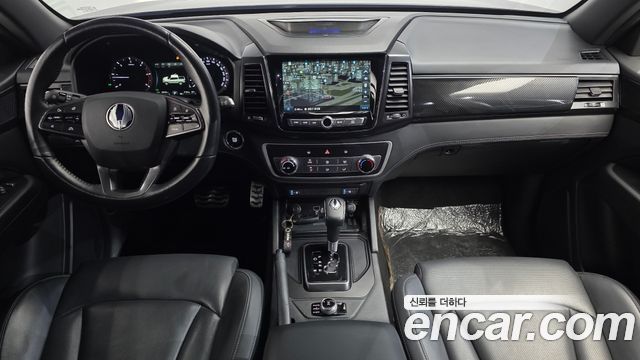 KG Mobility (SsangYong) Rexton Sports Khan Diesel 2.2 4WD Dynamic Edition (5-Link) 2021 — фото 7