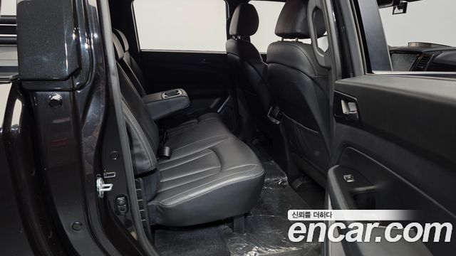 KG Mobility (SsangYong) Rexton Sports Khan Diesel 2.2 4WD Dynamic Edition (5-Link) 2021 — фото 12
