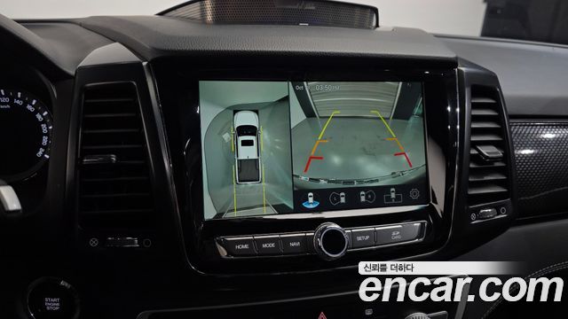 KG Mobility (SsangYong) Rexton Sports Khan Diesel 2.2 4WD Dynamic Edition (5-Link) 2021 — фото 16