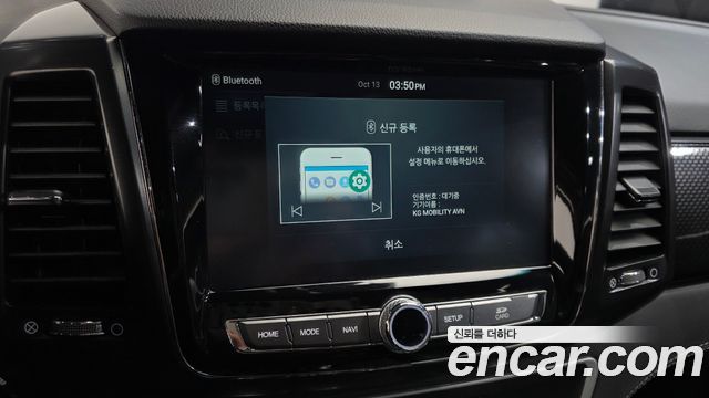 KG Mobility (SsangYong) Rexton Sports Khan Diesel 2.2 4WD Dynamic Edition (5-Link) 2021 — фото 17