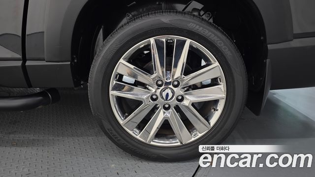 KG Mobility (SsangYong) Rexton Sports Khan Diesel 2.2 4WD Dynamic Edition (5-Link) 2021 — фото 21