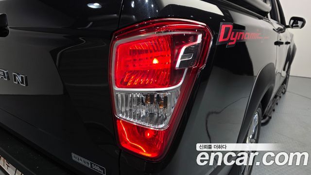 KG Mobility (SsangYong) Rexton Sports Khan Diesel 2.2 4WD Dynamic Edition (5-Link) 2021 — фото 23