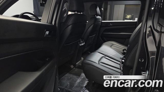 KG Mobility (SsangYong) Rexton Sports Khan Diesel 2.2 4WD Dynamic Edition (5-Link) 2021 — фото 26