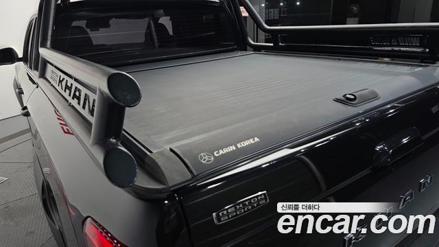 KG Mobility (SsangYong) Rexton Sports Khan Diesel 2.2 4WD Dynamic Edition (5-Link) 2021 — фото 32