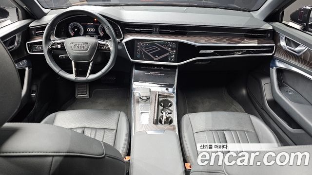 Audi A6 (C8) 45 TFSI Quattro Premium 2020 — фото 7
