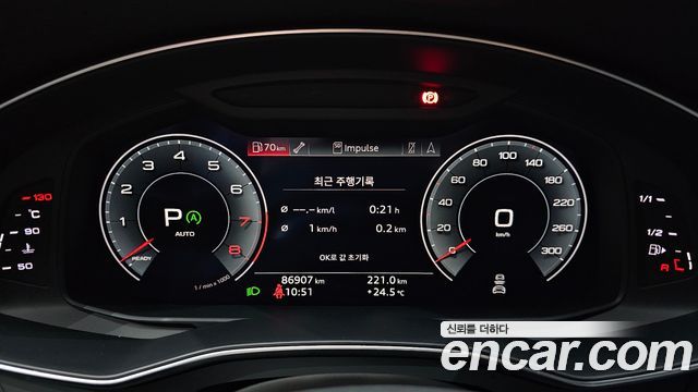 Audi A6 (C8) 45 TFSI Quattro Premium 2020 — фото 8