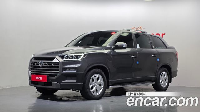 KG Mobility (SsangYong) Rexton Sports Diesel 2.2 4WD Culman Prestige
