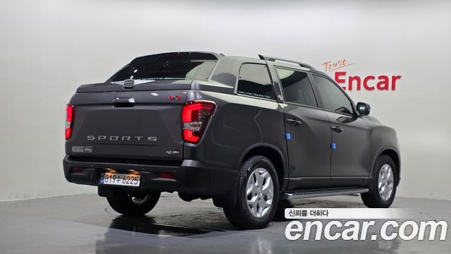 KG Mobility (SsangYong) Rexton Sports Diesel 2.2 4WD Culman Prestige 2024 — фото 2