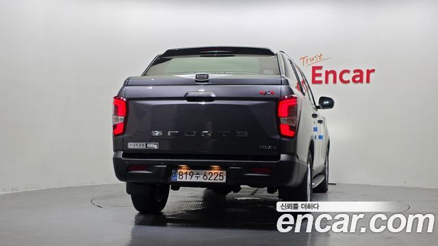 KG Mobility (SsangYong) Rexton Sports Diesel 2.2 4WD Culman Prestige 2024 — фото 4