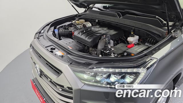 KG Mobility (SsangYong) Rexton Sports Diesel 2.2 4WD Culman Prestige 2024 — фото 6