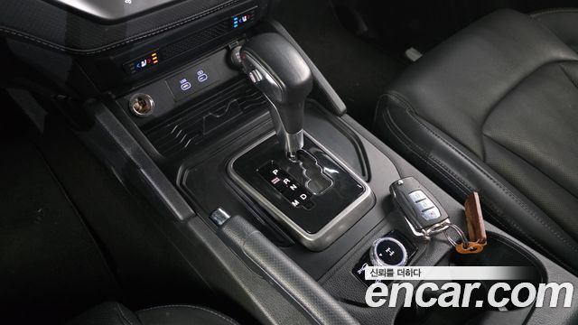 KG Mobility (SsangYong) Rexton Sports Diesel 2.2 4WD Culman Prestige 2024 — фото 9