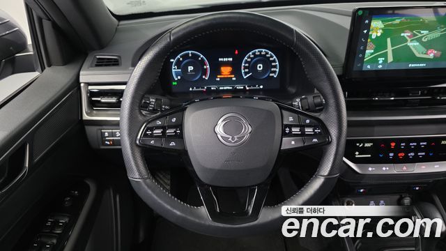 KG Mobility (SsangYong) Rexton Sports Diesel 2.2 4WD Culman Prestige 2024 — фото 12