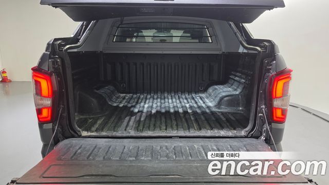 KG Mobility (SsangYong) Rexton Sports Diesel 2.2 4WD Culman Prestige 2024 — фото 14