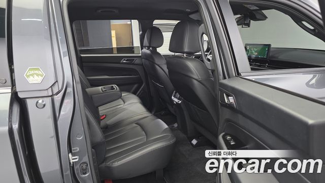 KG Mobility (SsangYong) Rexton Sports Diesel 2.2 4WD Culman Prestige 2024 — фото 15