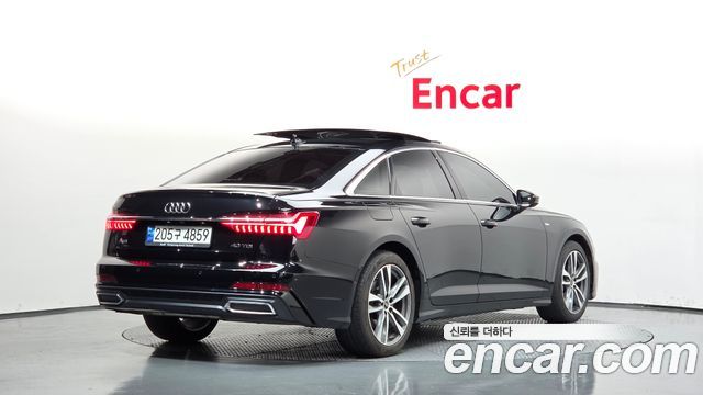 Audi A6 (C8) 40 TDI Premium 2022 — фото 2