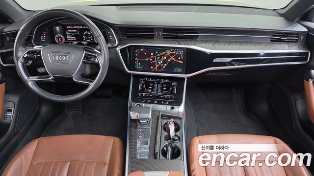 Audi A6 (C8) 40 TDI Premium 2022 — фото 7