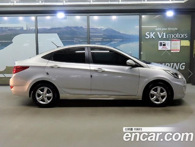 Hyundai Accent (New) 1.4 VVT Premier 2012 — фото 3